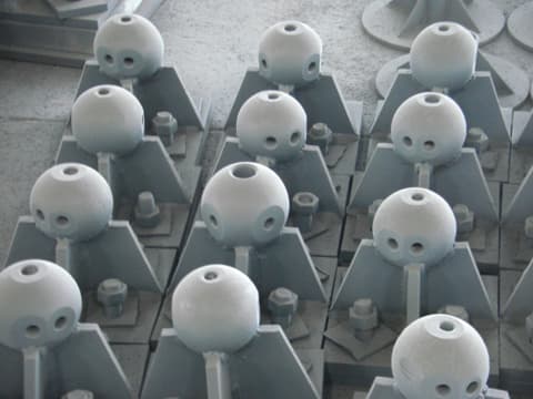 晋中网架配件-支座