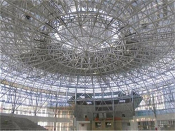 晋中仓储物流网架生产厂家案例